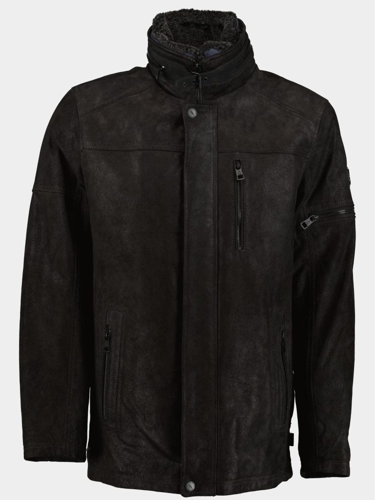 Donders 1860 Lederen Jack Bruin Leather Jacket 42757/599