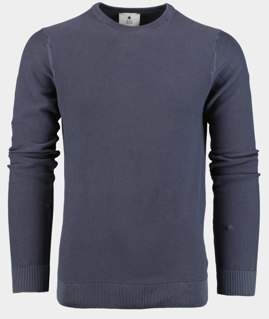 Bos Pullover Blauw 3852900/215