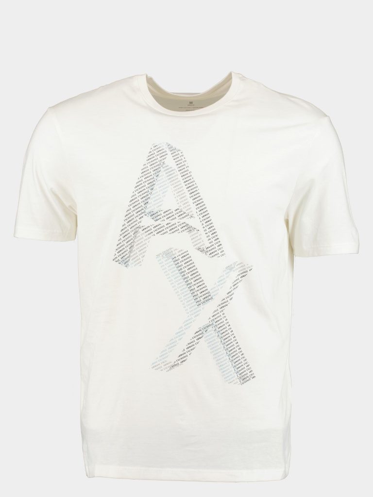 Armani Exchange T-shirt korte mouw Wit 3DZTAE.ZJA5Z/1116