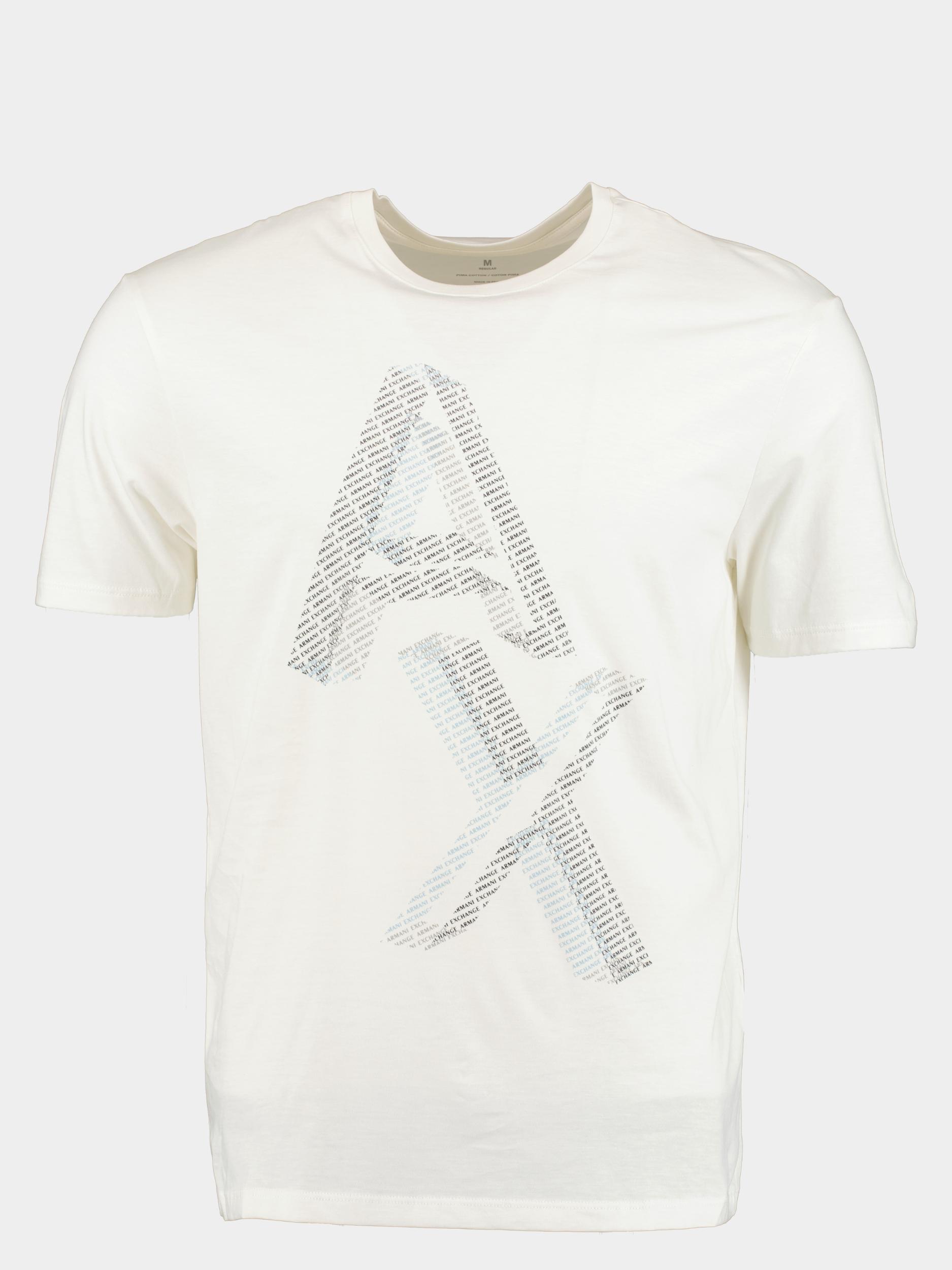 Armani Exchange T-shirt korte mouw Wit 3DZTAE.ZJA5Z/1116