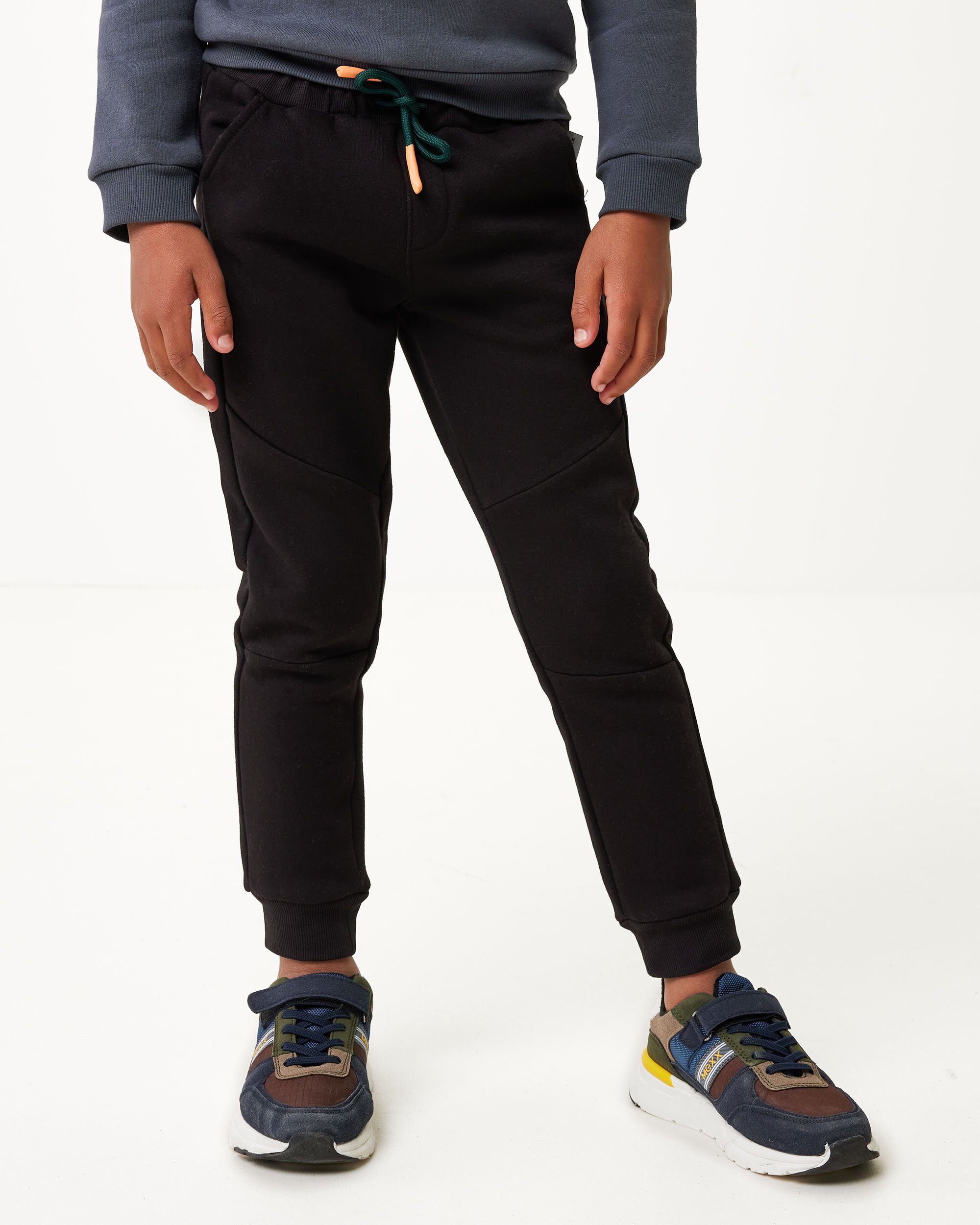 Cargo sweatpants Black