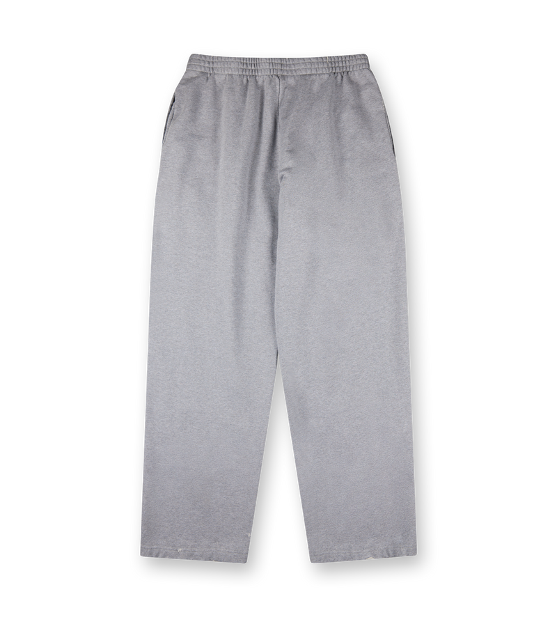 Baggy Sweatpants Heather Grey - M