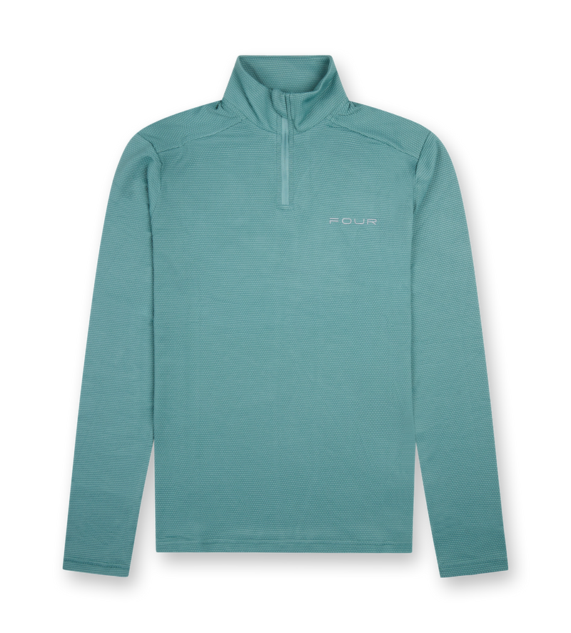 Sportswear Half Zip Trellis Green - XL