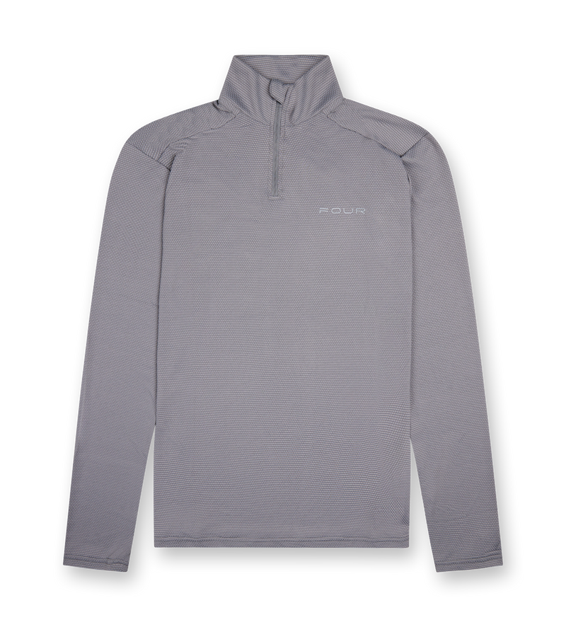 Sportswear Half Zip Light Grey - XS