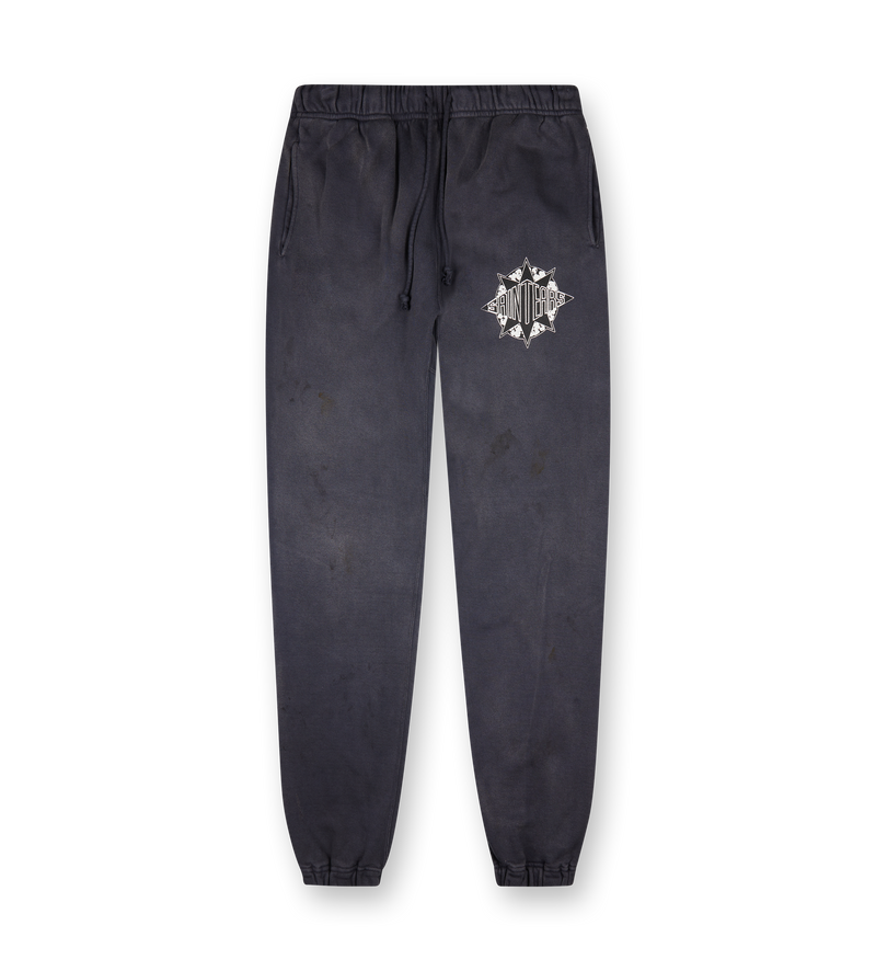 Saint Tears Sweatpants Black - M