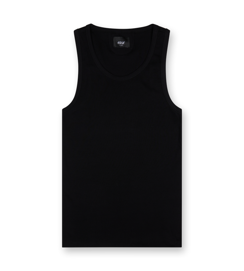 2-pack Tank Top Black - S