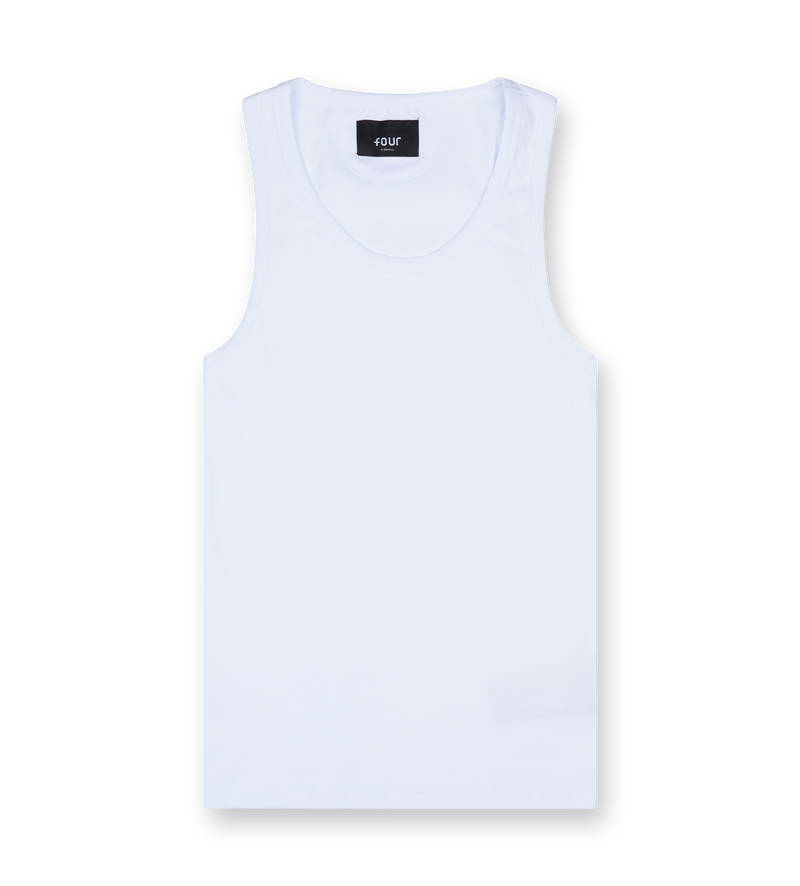 2-pack Tank Top White - L