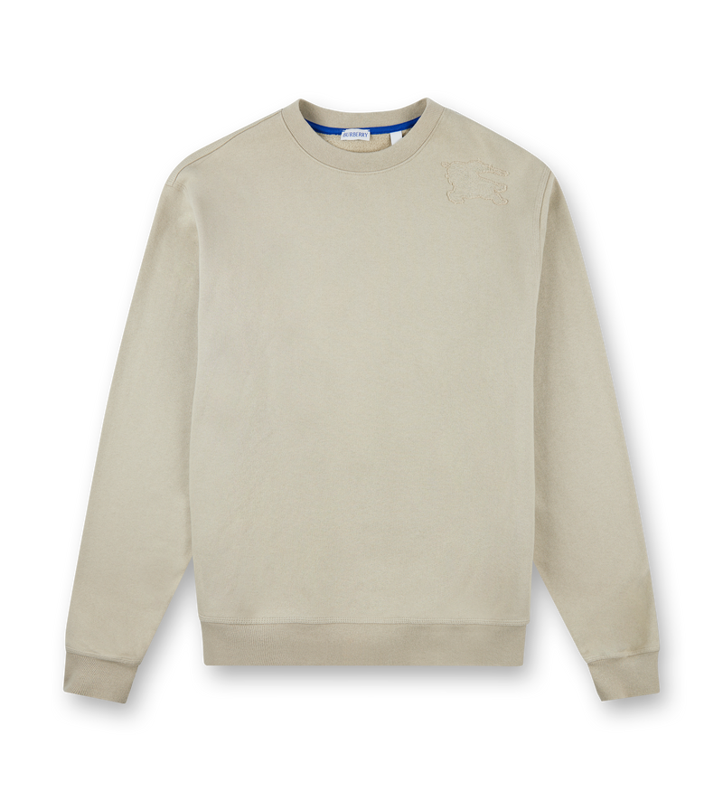 Cotton Sweatshirt Lichen - XL