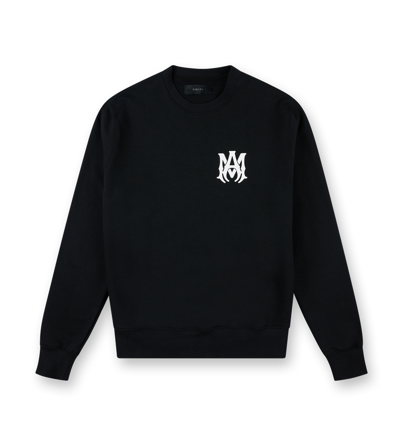 Ma Logo Crewneck Black - L