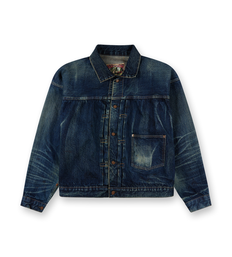 Berberjin× Saint Mxxxxxx First Denim Jacket - L