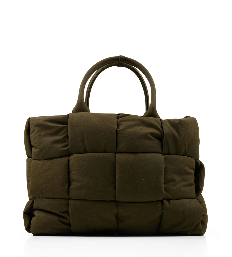 Large Arco Padded Tote Bag Olive - O/S