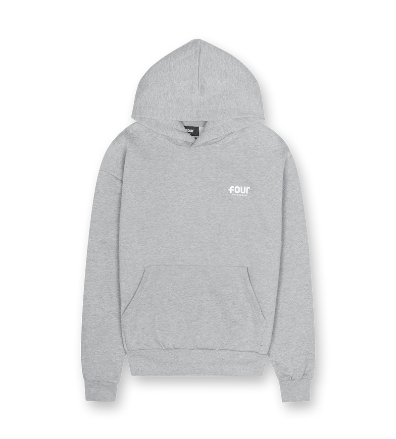 Logo Hoodie Grey - M