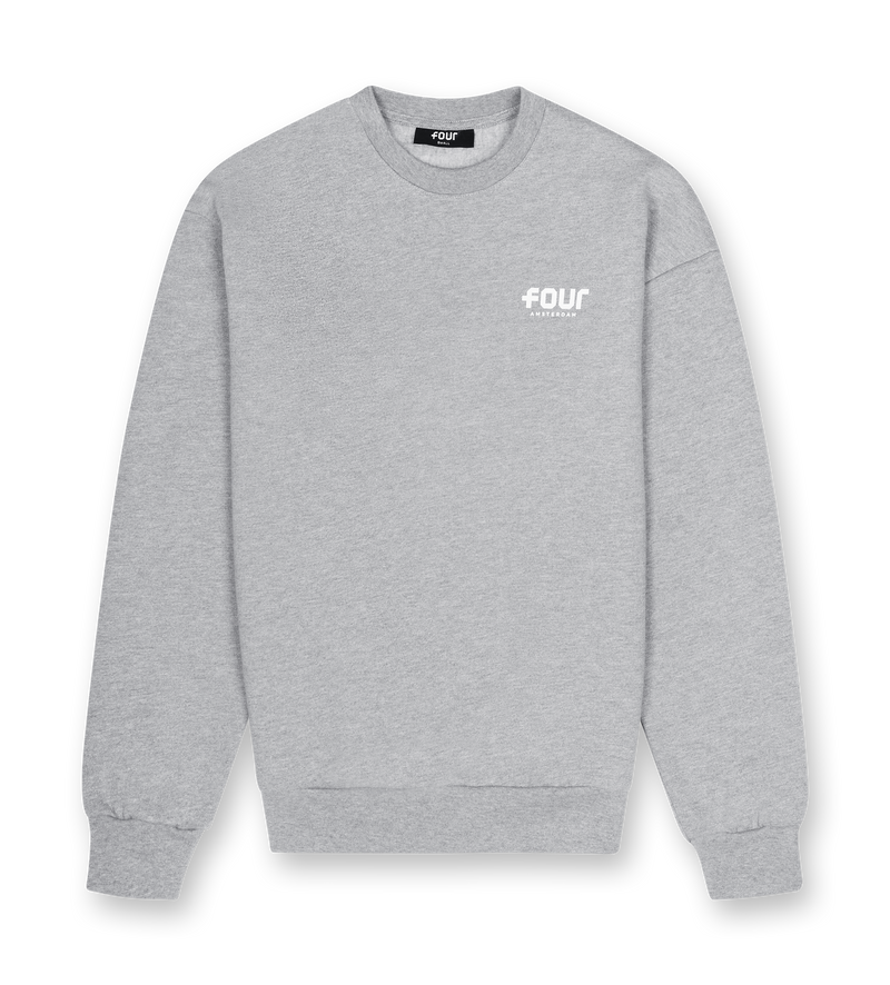 Logo Crewneck Grey - S