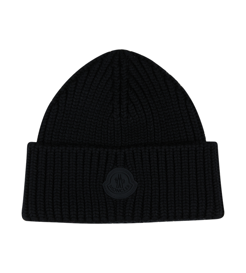 Cotton Beanie Black - O/S