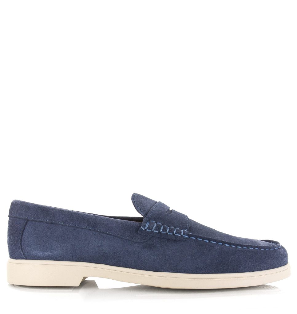 CTWLK. Plato jeans suède loafers loafers heren