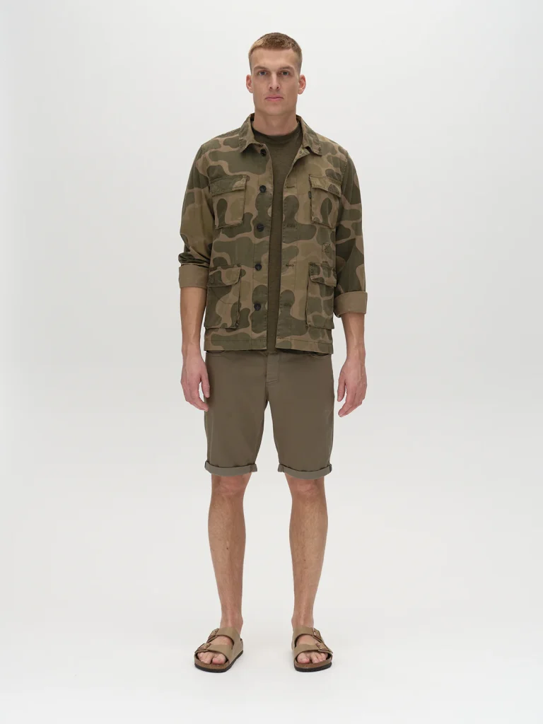 Gabba Jason k3995 sanza shorts 10457 dusty olive