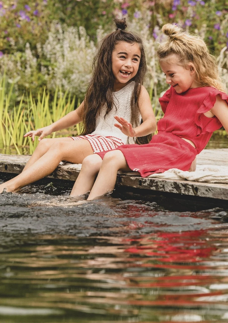 Looxs Revolution Zomerjurkje voor meisjes in de kleur