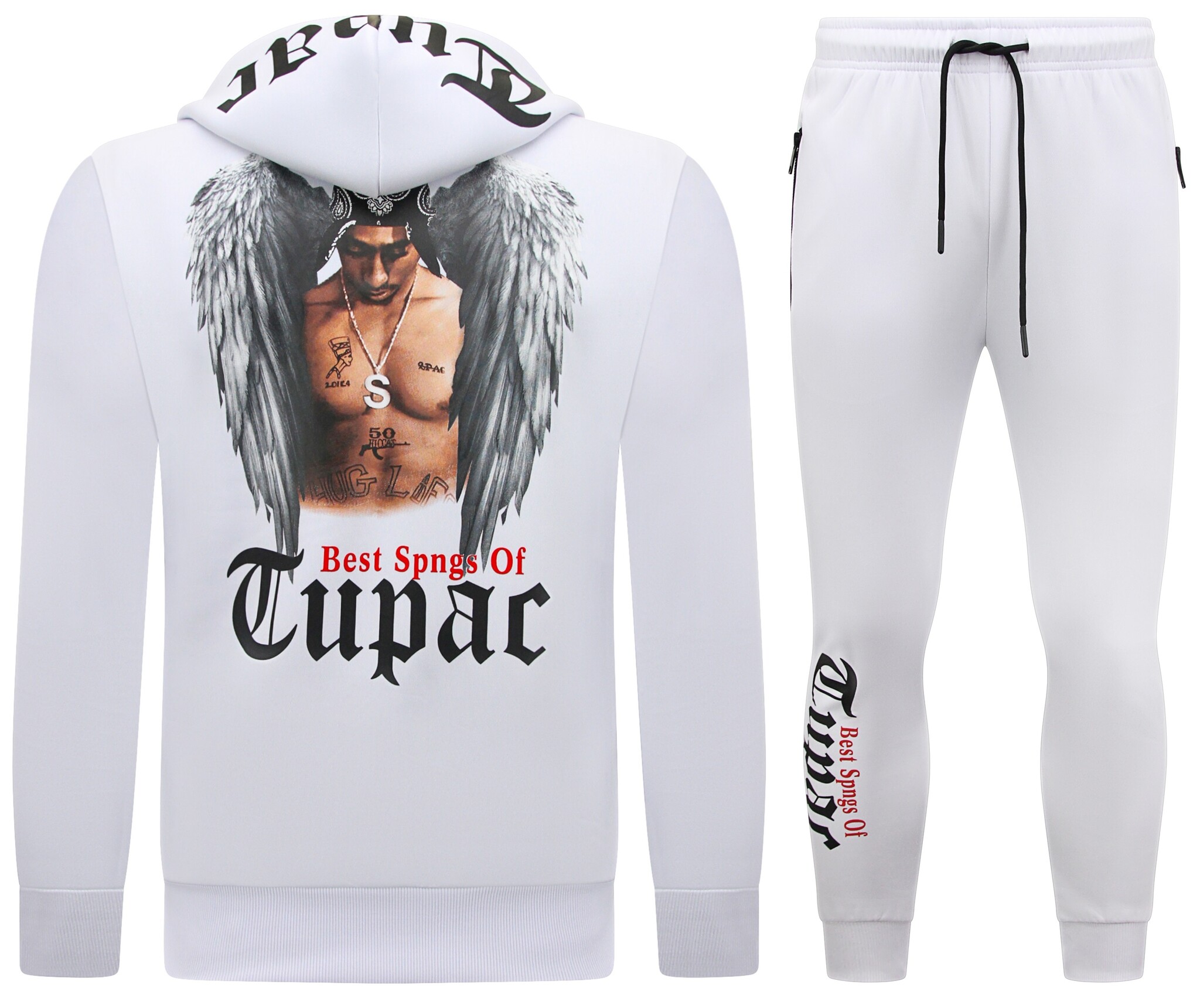 Top-Star Joggingpak 2pac trainingspak tupac