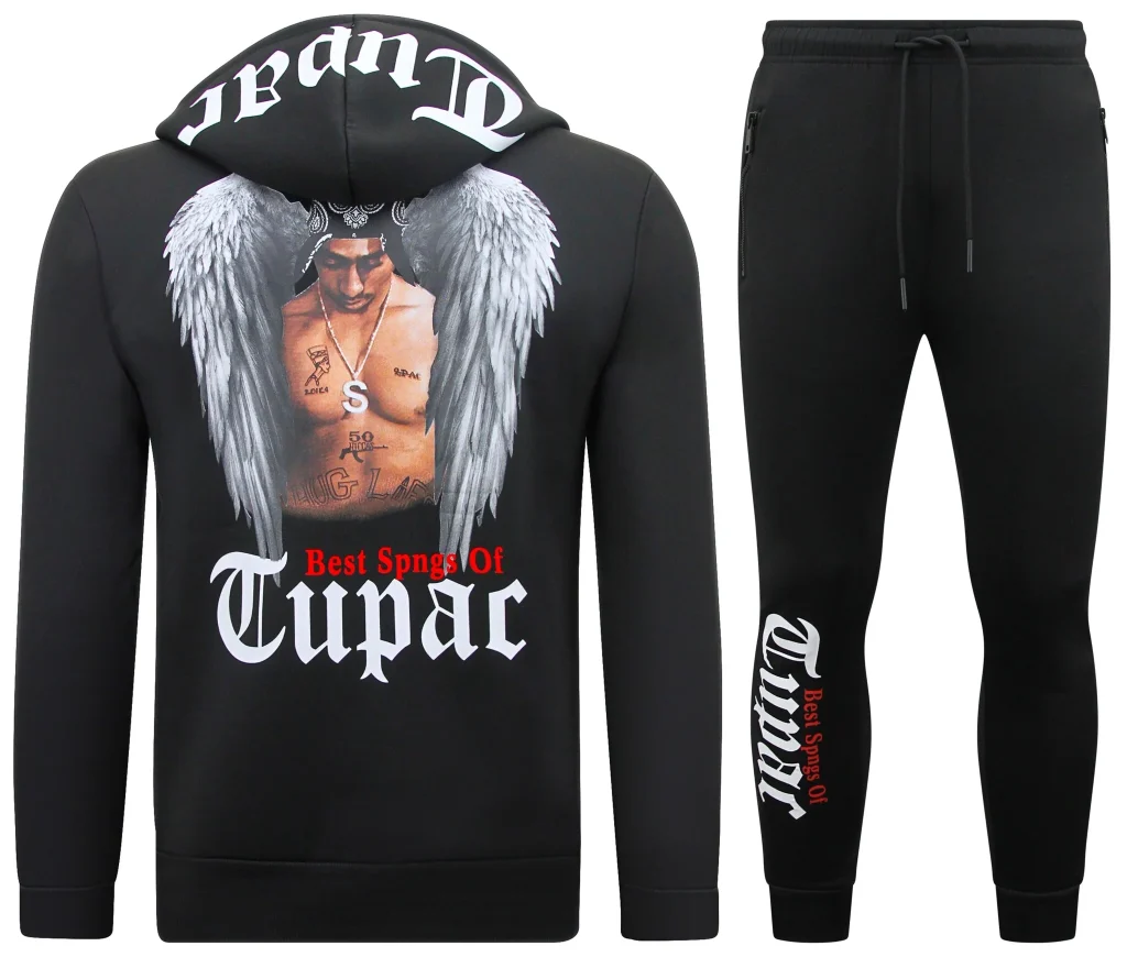 Top-Star Trainingspak tupac joggingpak 2pac