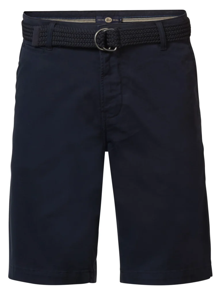 Petrol Industries Korte broek m-1040-sho504 5178 navy blue