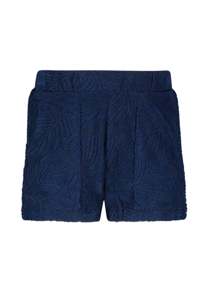 B.Nosy Baby jongens korte joggingbroek mathé navy