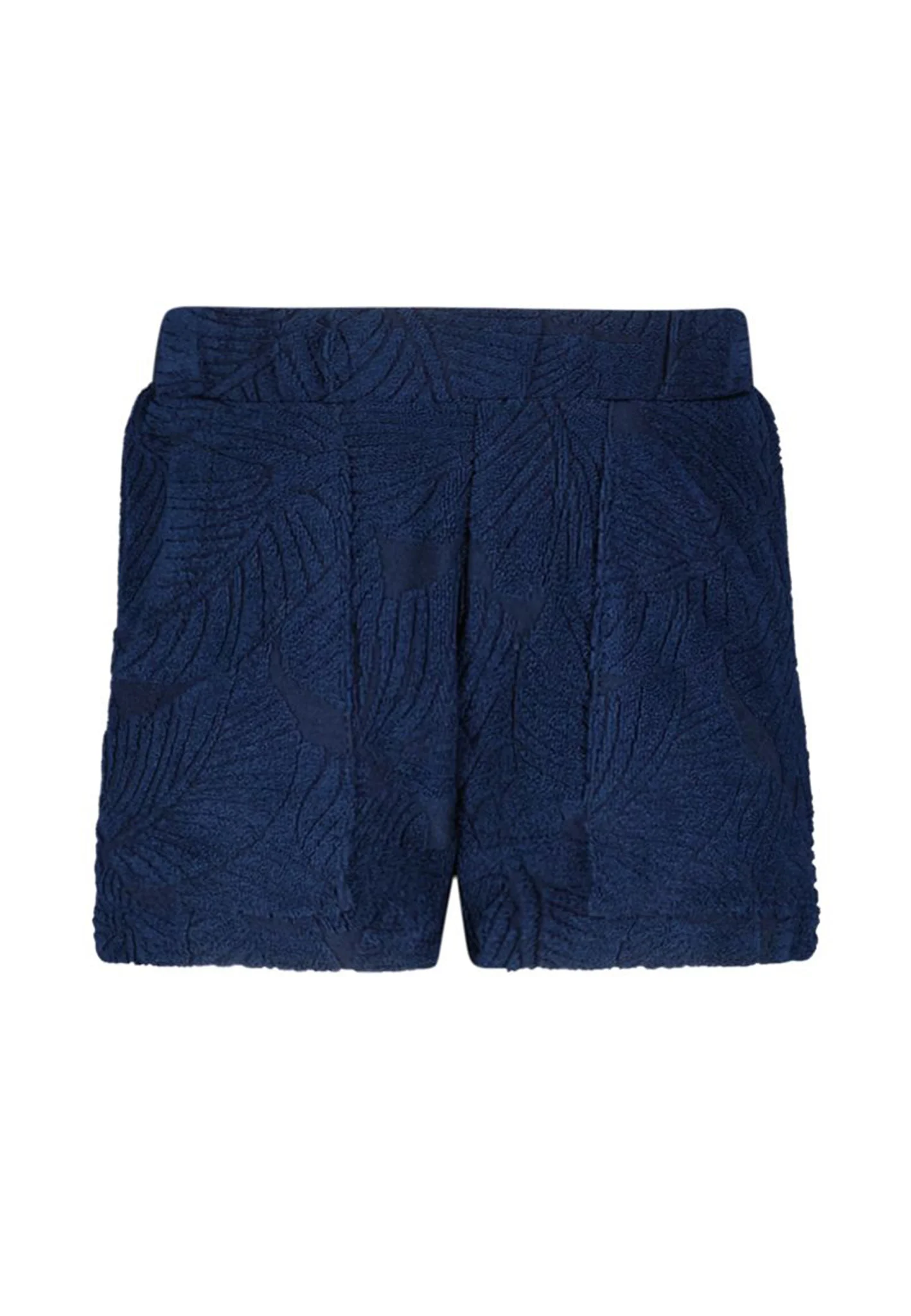 B.Nosy Baby jongens korte joggingbroek mathé navy