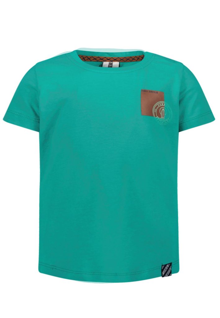 B.Nosy Baby jongens t-shirt merijn vert