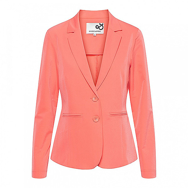 &Co Woman &co women blazer phileine travel flamingo