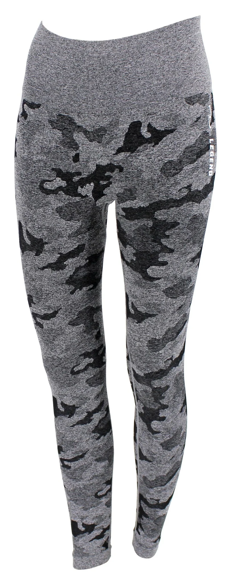 Legend Sports Dames sportlegging camo black