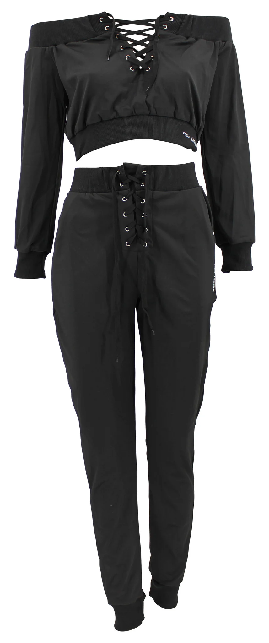 Legend Sports Dames lifestyle suit black