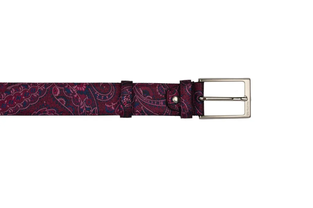 Mascolori Paisley morado riem