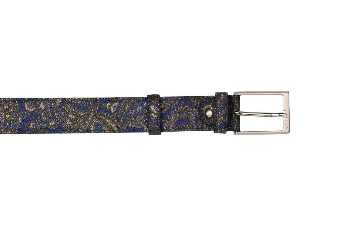 Mascolori Paisley marino riem