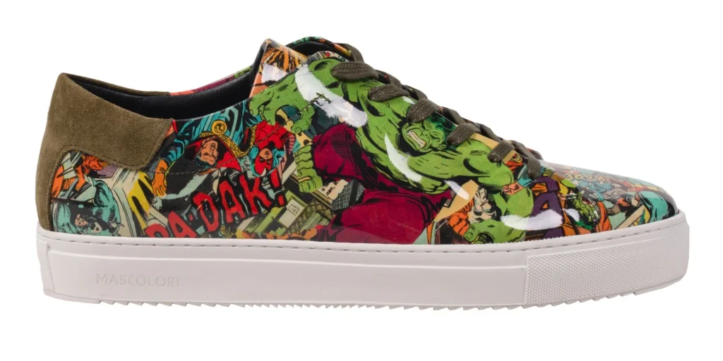 Mascolori Superhero sneaker