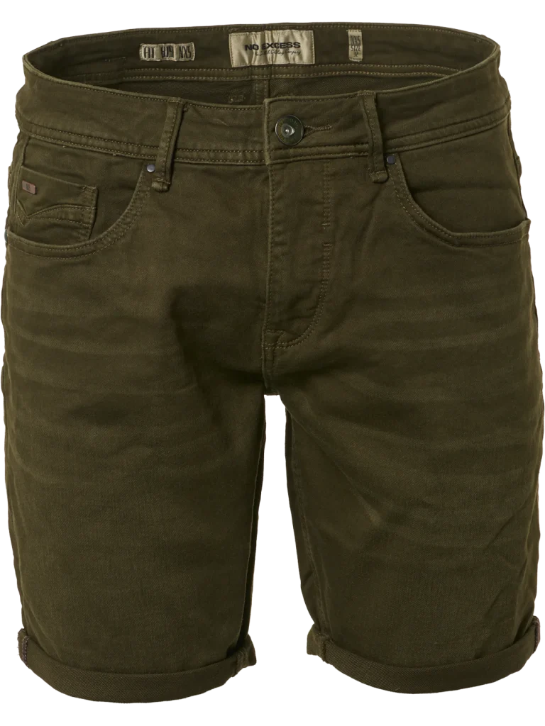 No Excess Korte broek 059 dk army