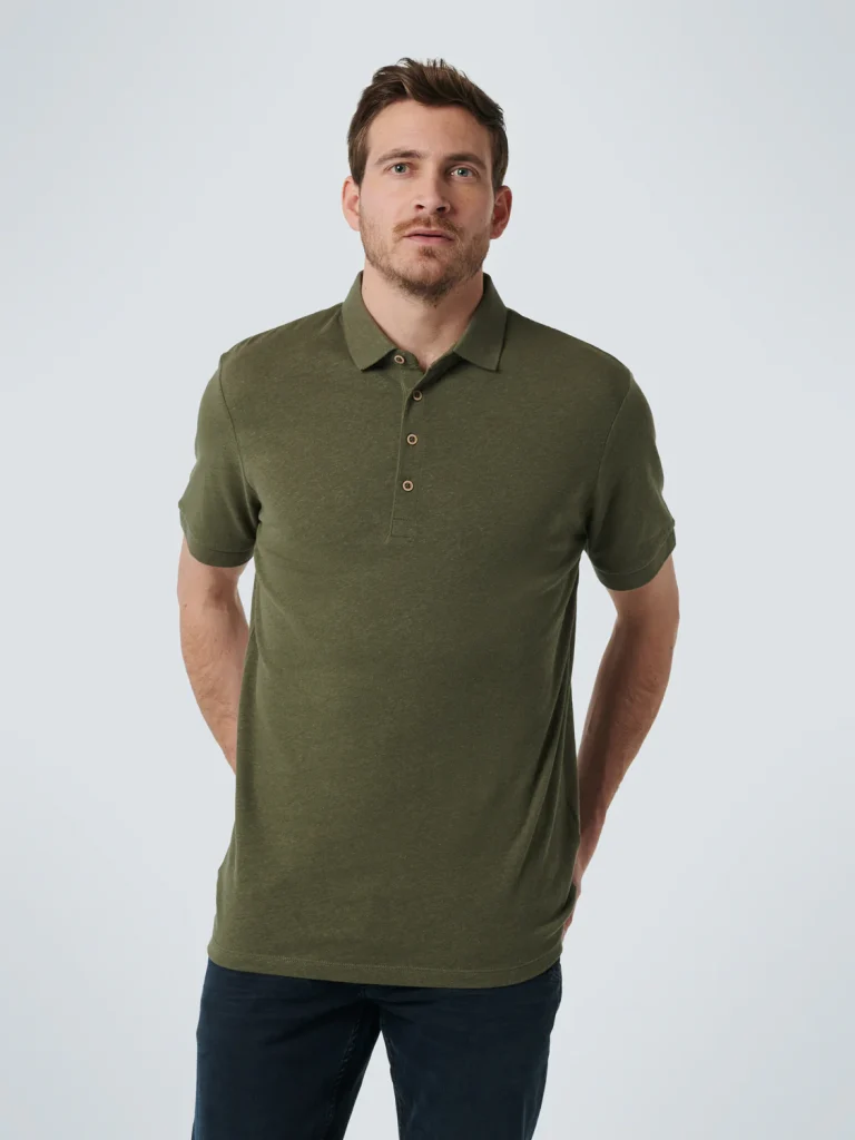 No Excess Heren polo 15370208 195 basil