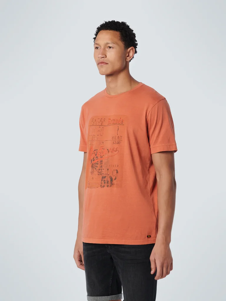 No Excess Heren shirt 19350371 192 papaya