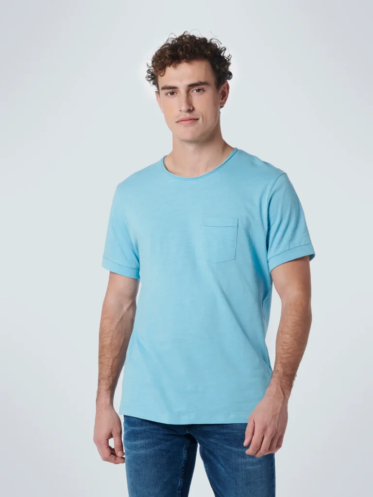 No Excess Heren shirt 19340202sn 128 light aqua