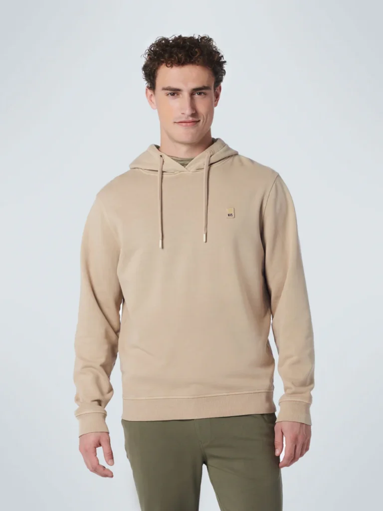 No Excess Heren hoodie 19180280 015 sand