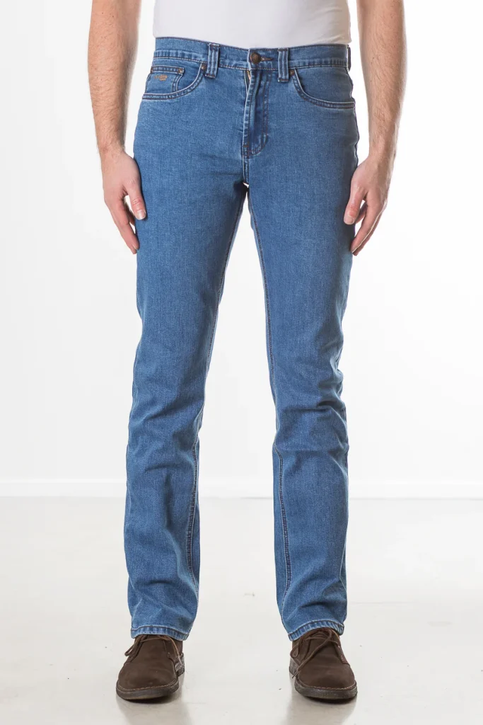 New-Star Jacksonville heren regular-fit jeans light blue