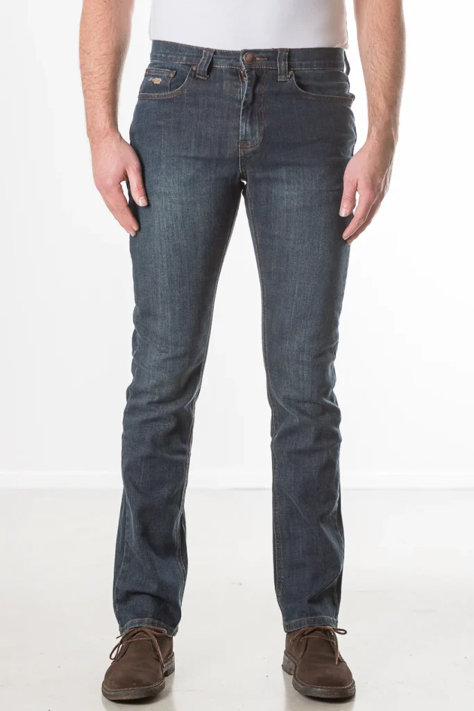 New-Star Jacksonville heren regular-fit jeans dark used