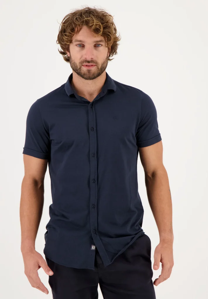 Gabbiano Heren overhemd 334551 301 navy