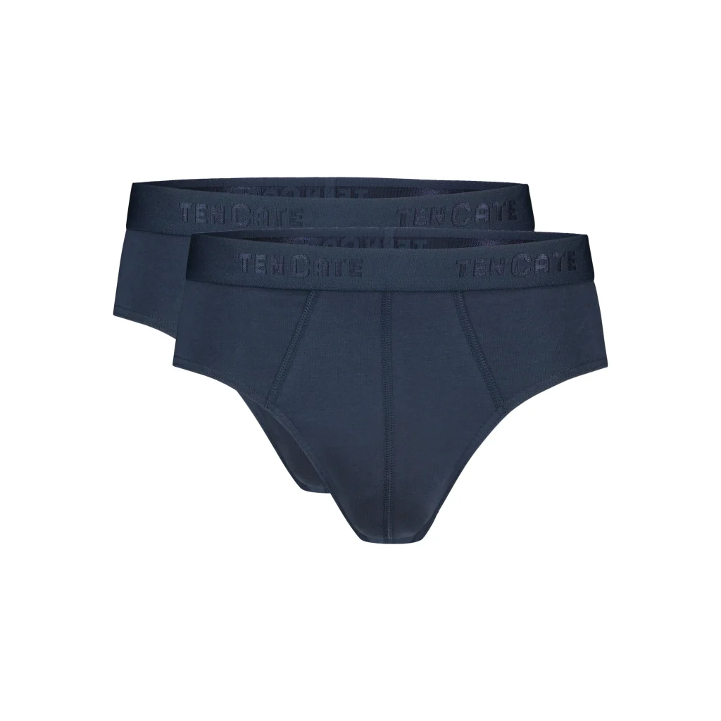 Ten Cate 32319 basic men slip 2-pack navy