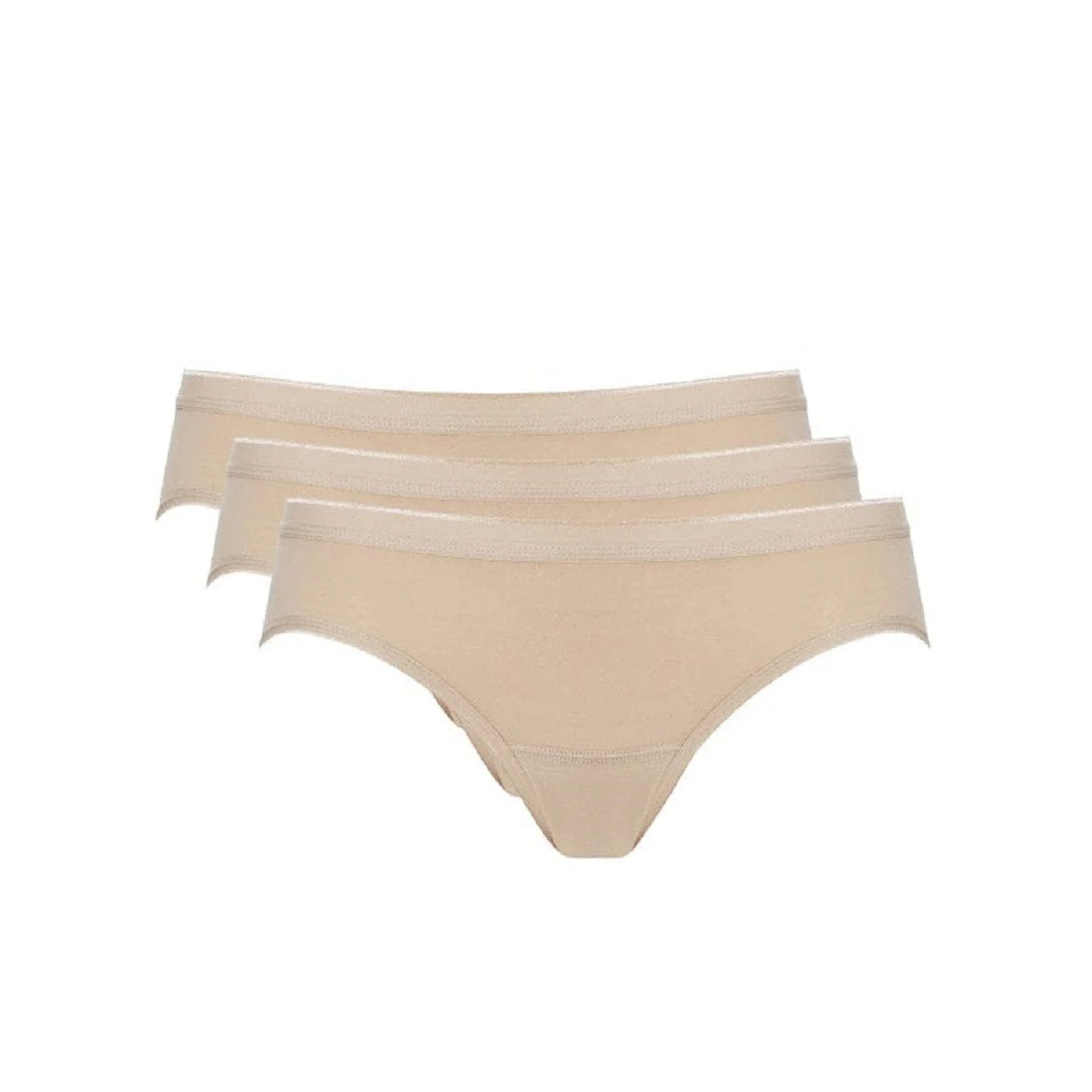 Ten Cate 30195 basic bikini slip 3-pack tan