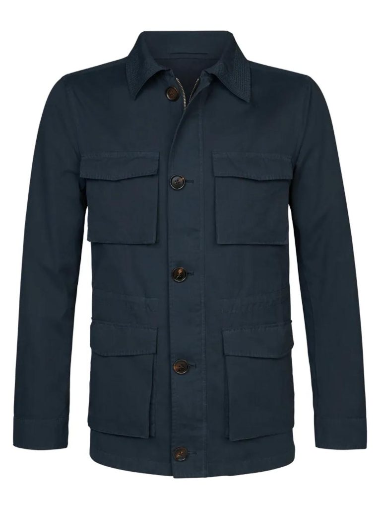 Profuomo Navy field jacket