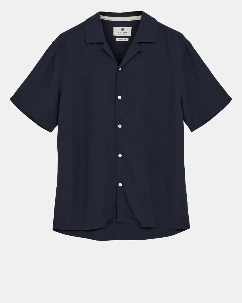 Anerkjendt Akkurt s/s placket detail 901449 sky captain