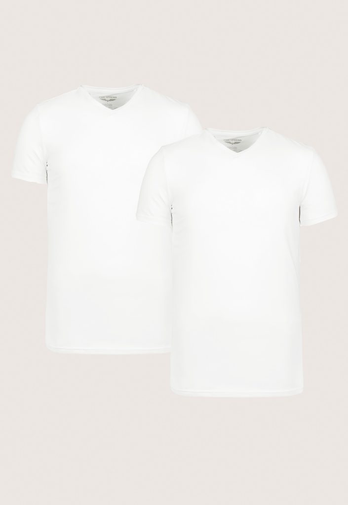 PME Legend V-Neck Basic T-shirt 2-pack