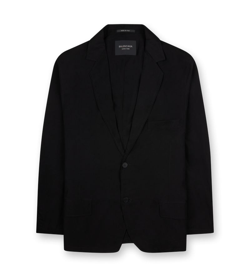 Fluid Tailored Jacket Black - 2