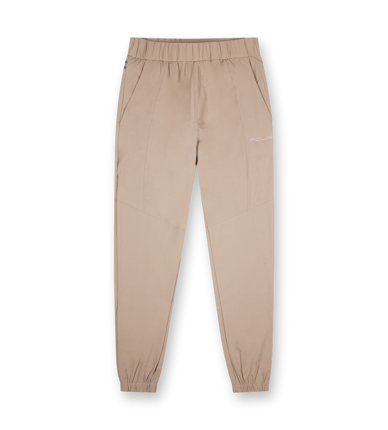 Sportswear Trackpants Taupe Beige - L