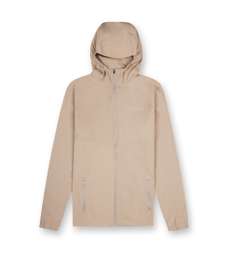 Sportswear Trackjacket Taupe Beige - L