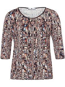 Shirt ronde hals en 3/4-mouwen Van Anna Aura multicolour